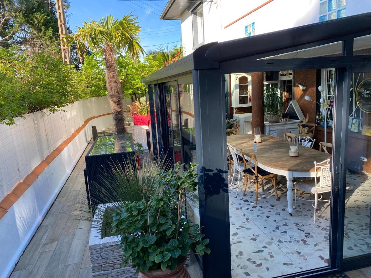 Maison La Fleur De Sel Anglet Exterior foto